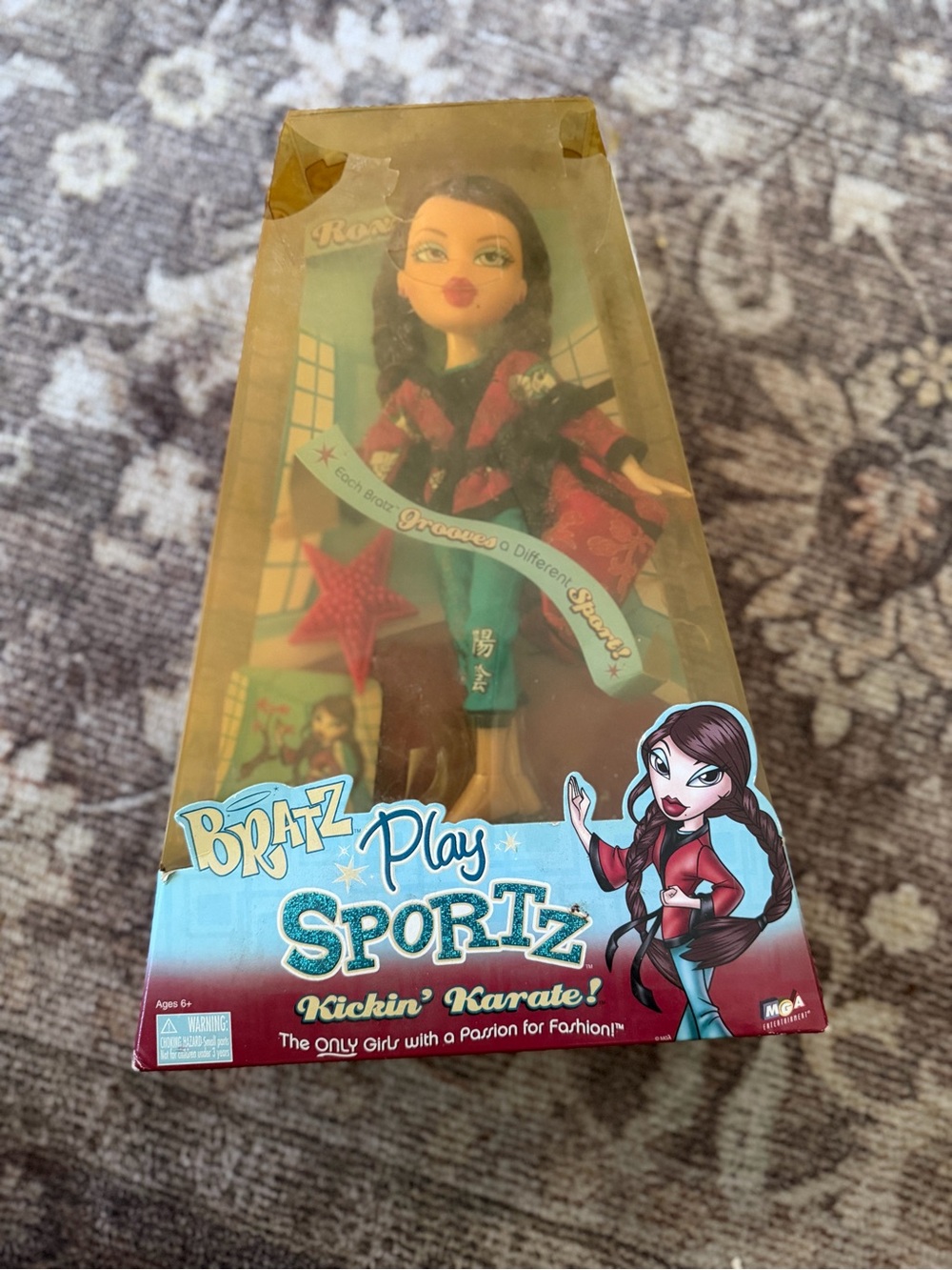 Bratz Play Sportz Kickin’ Karate Jade Doll NRFB New in Box MGA Y2K Collectible